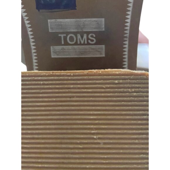 Toms Esme Leather Chelsea Boots Burnt Henna Size 7.5 - Picture 8 of 13